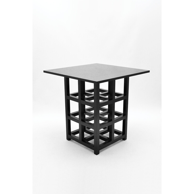 Vintage Ds2 Side Table Charles Rennie Mackintosh's, by Cassina 1975