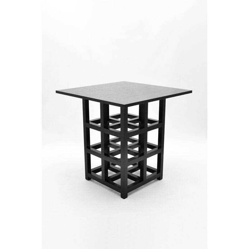 Vintage Ds2 Side Table Charles Rennie Mackintosh's, by Cassina 1975