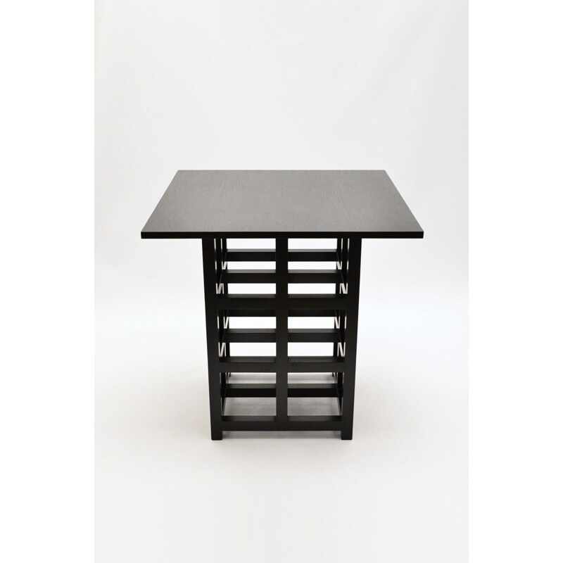 Table d'appoint Vintage Ds2 de Charles Rennie Mackintosh,  par Cassina  1975