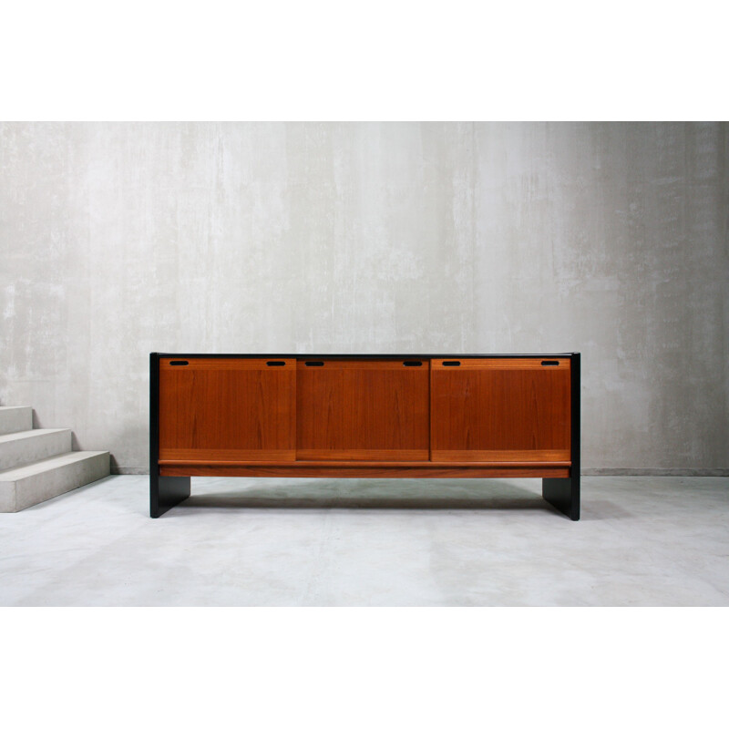 Vintage teak sideboard Danish 1970