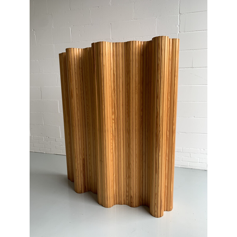 Vintage room divider Alvar Aalto type 100