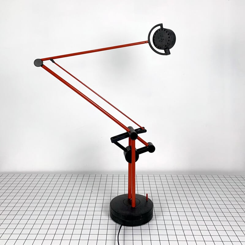 Vintage Valentina Desk Lamp by De Pas, D'Urbino & Lomazzi for Valenti Luce, 1980s