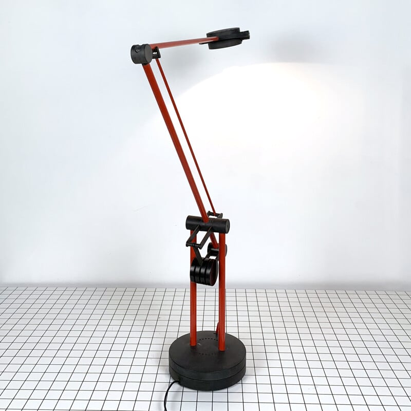 Vintage Valentina Desk Lamp by De Pas, D'Urbino & Lomazzi for Valenti Luce, 1980s