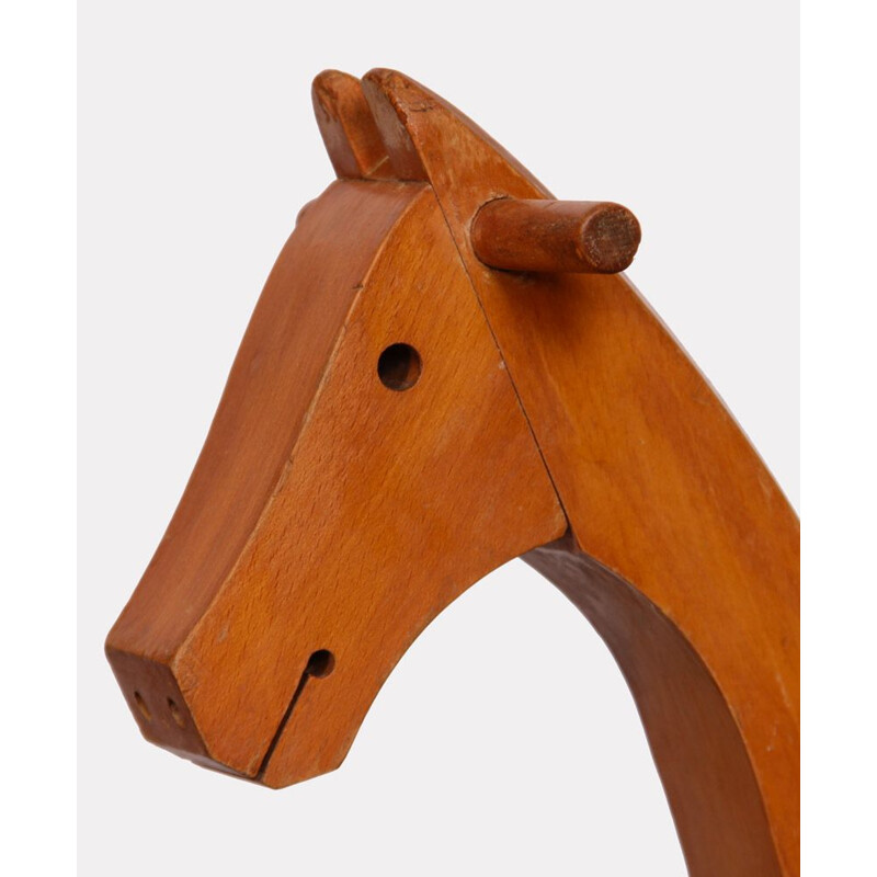 Vintage rocking horse by Kay Bojesen, 1936