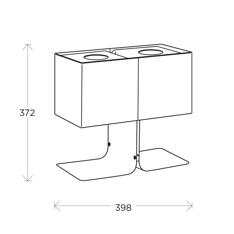 Designlamp Disderot F170, Etienne Fermigier