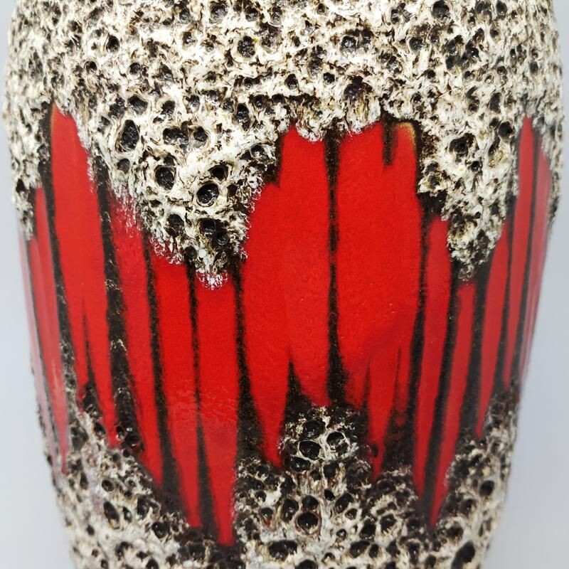 Large original Scheurich vintage vase 1970 