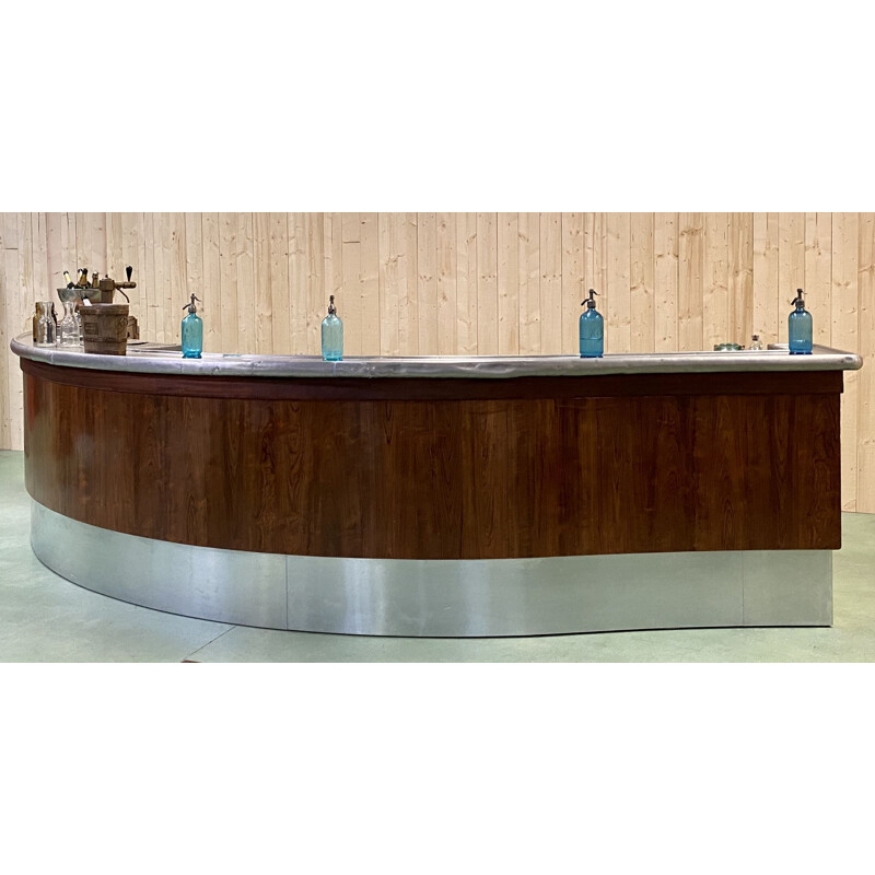 Vintage Art Deco bar counter of the house Martin Méallet