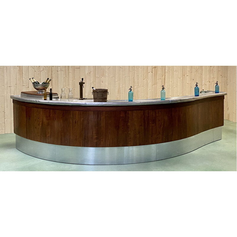 Vintage Art Deco bar counter of the house Martin Méallet