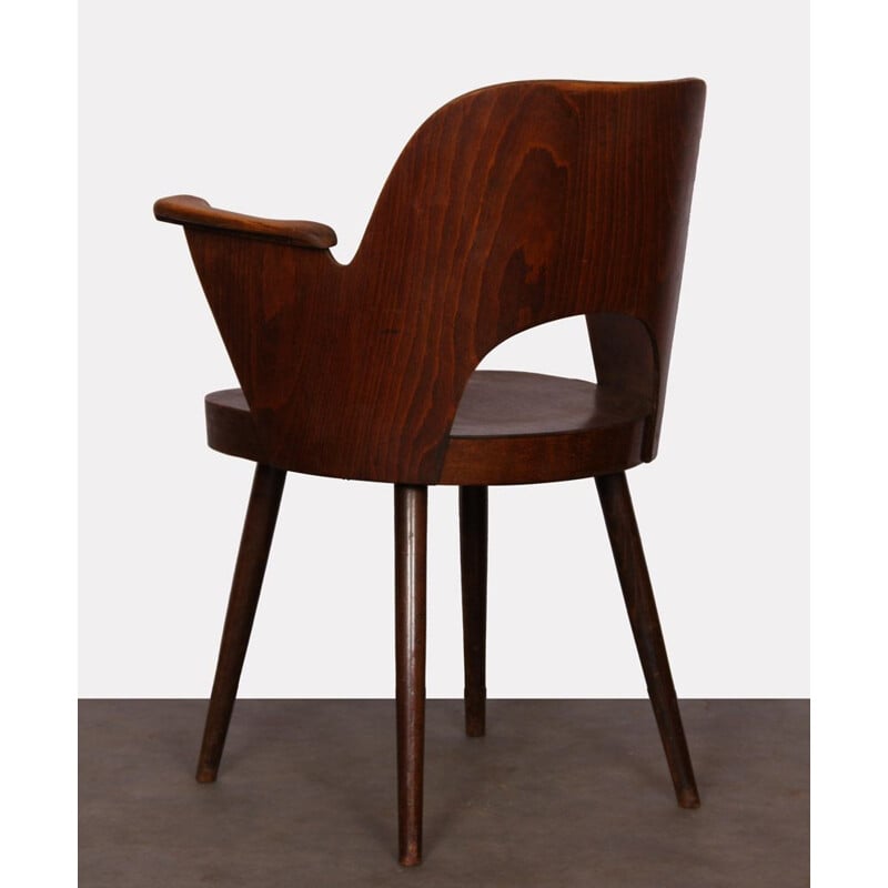 Vintage armchair by Lubomir Hofmann made by Ton, 1960