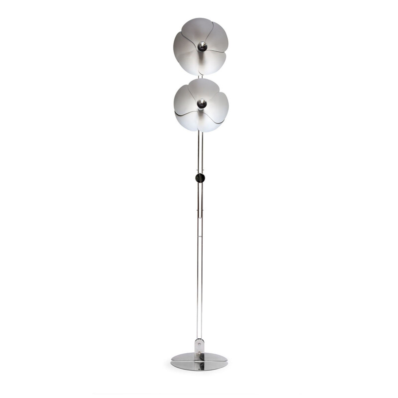Lámpara de pie de diseño Disderot 2093-225, Olivier Mourgue