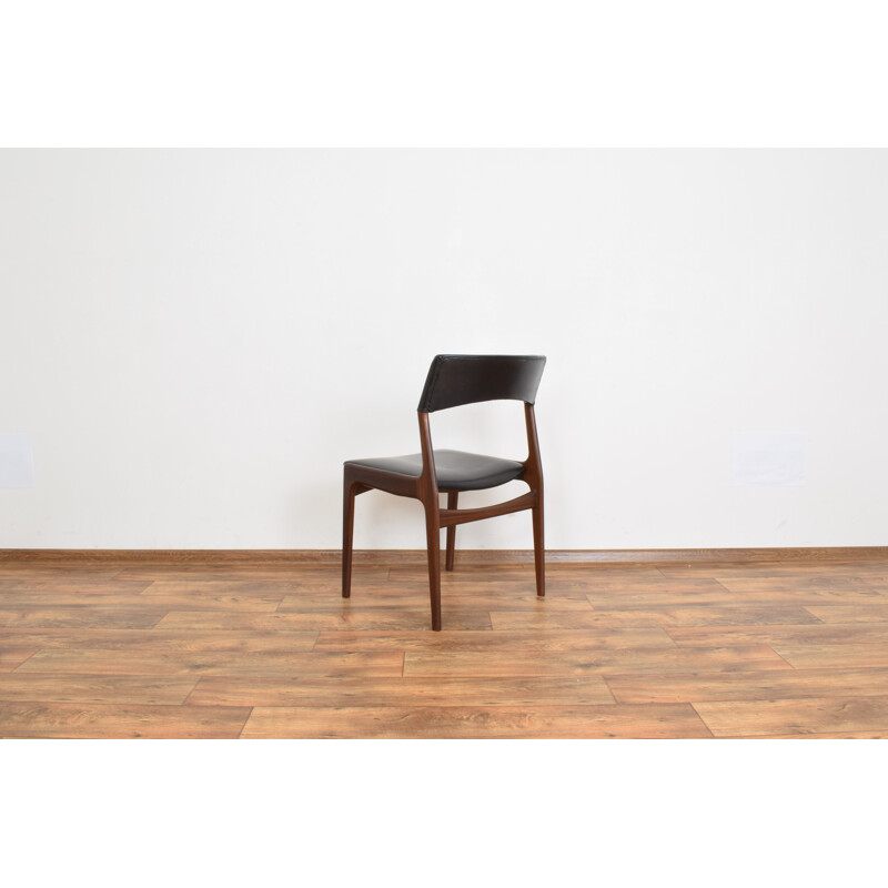 4 Vintage teak chairs from Mahjongg Vlaardingen, 1950