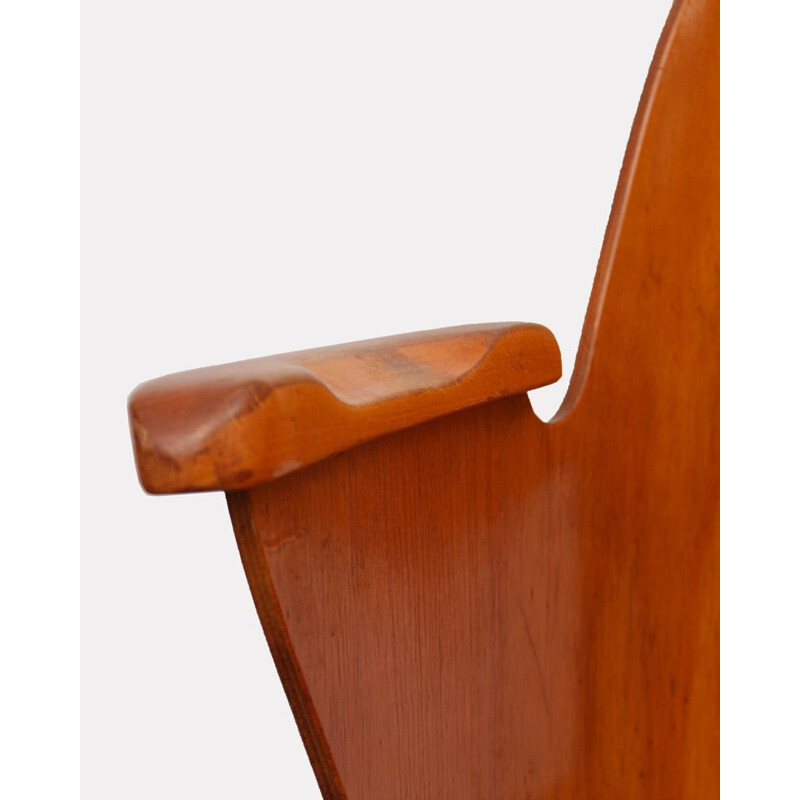 Paire de fauteuils vintage par Lubomir Hofmann pour Ton, 1960