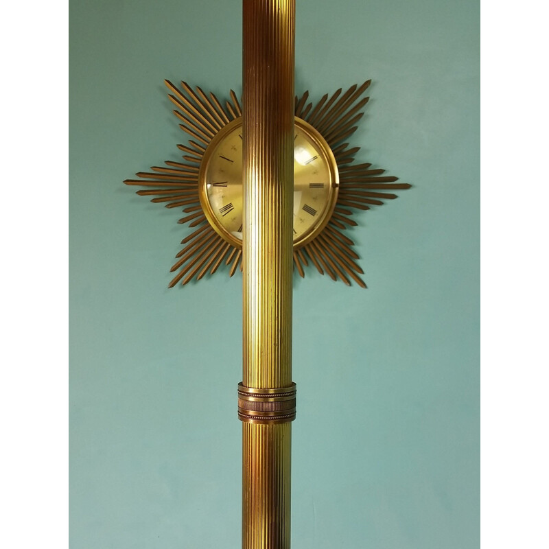 Mid century brass uplighter 1950