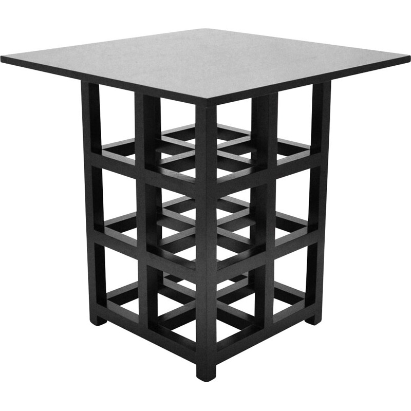 Vintage Ds2 Side Table Charles Rennie Mackintosh's, by Cassina 1975