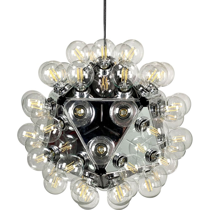 Vintage ceiling light Taraxacum S1 by Achille Castiglioni for Flos 1970