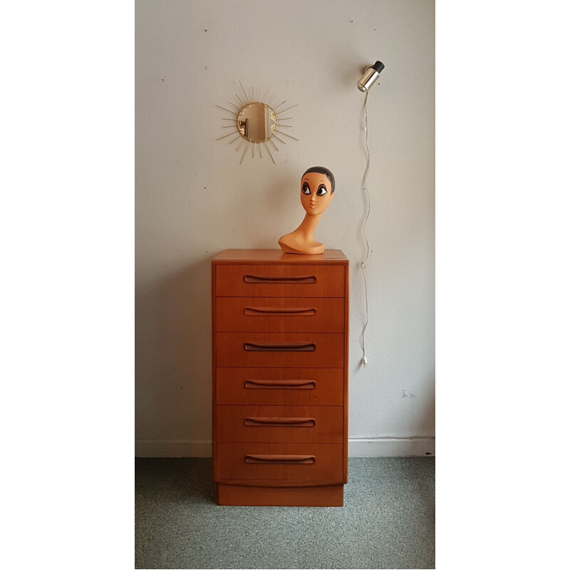 Vintage teak gplan chiffonier