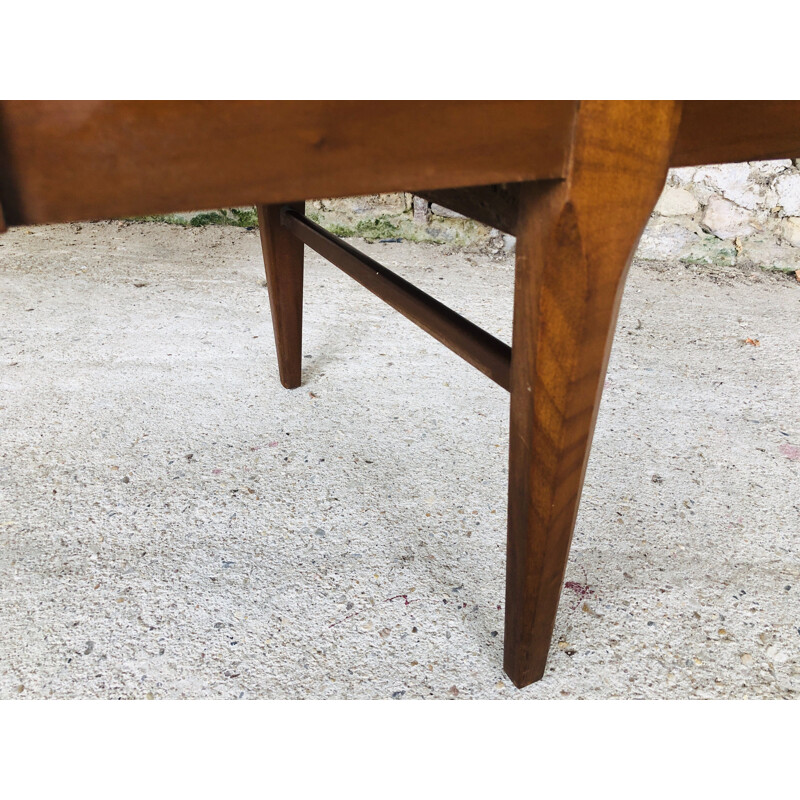 Vintage teak desk Dressing table by Nathan Scandinavian 1960