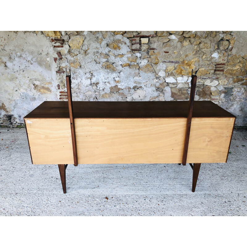 Vintage teak desk Dressing table by Nathan Scandinavian 1960