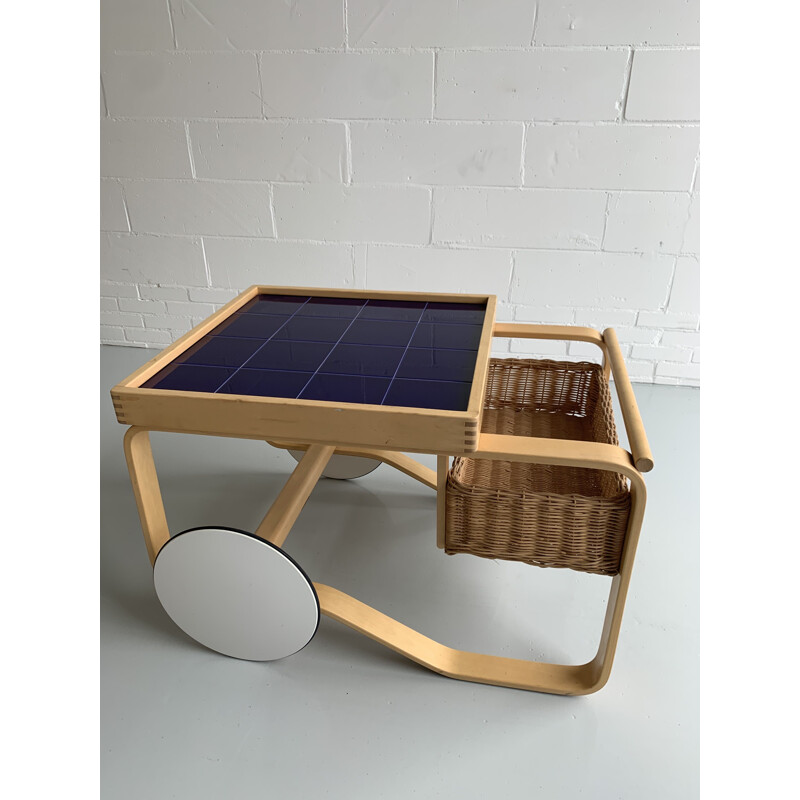 Vintage Alvar Aalto 901 trolley  Artek