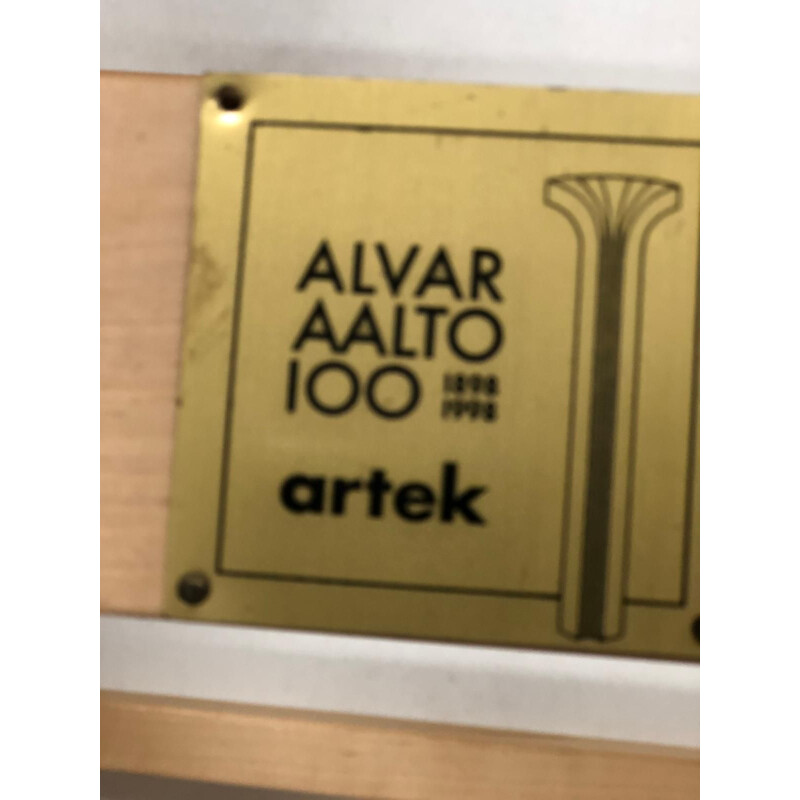 Vintage Alvar Aalto 901 trolley  Artek