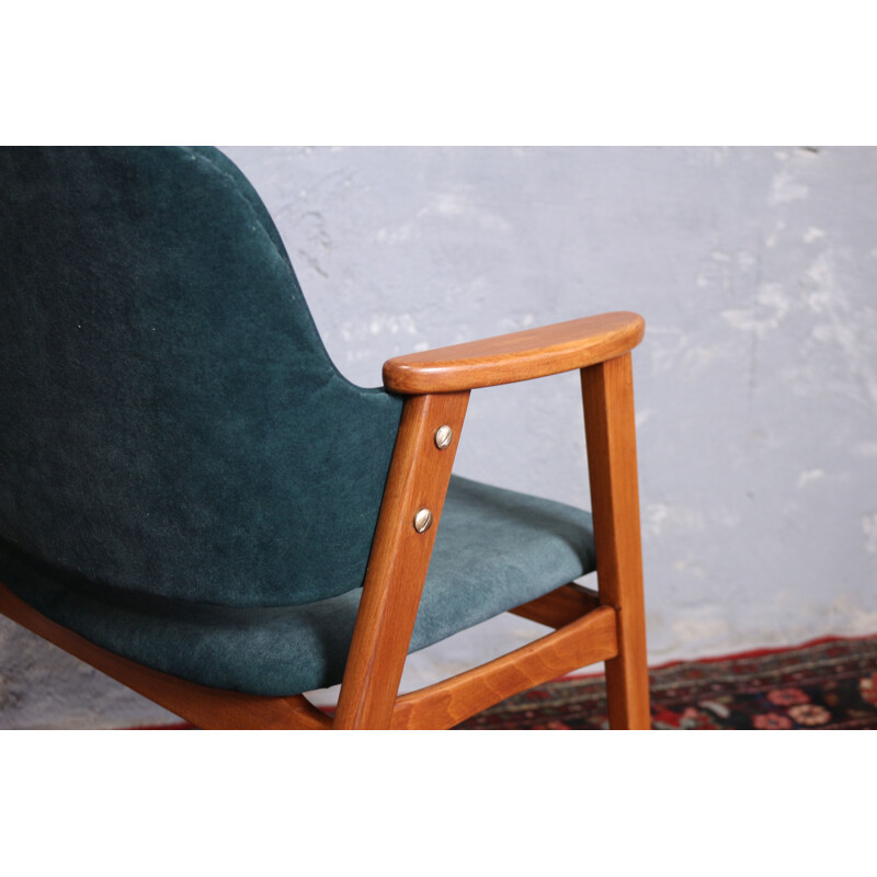 Paire de fauteuils vintage hongrois 1960