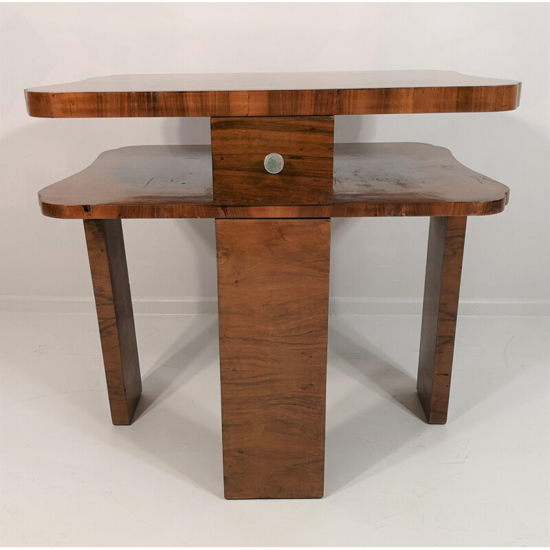 Vintage Art Deco Table, 1940s