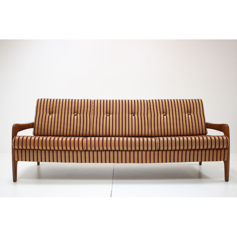 Mid-century 3-seater adjustable sofa Walter Knoll, 1960s