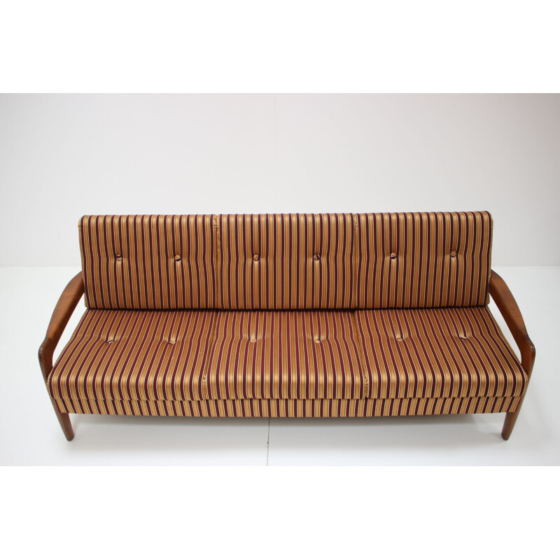 Mid-century 3-seater adjustable sofa Walter Knoll, 1960s