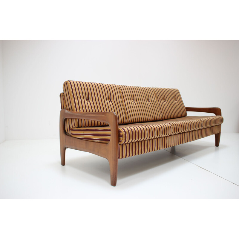 Mid-century 3-seater adjustable sofa Walter Knoll, 1960s