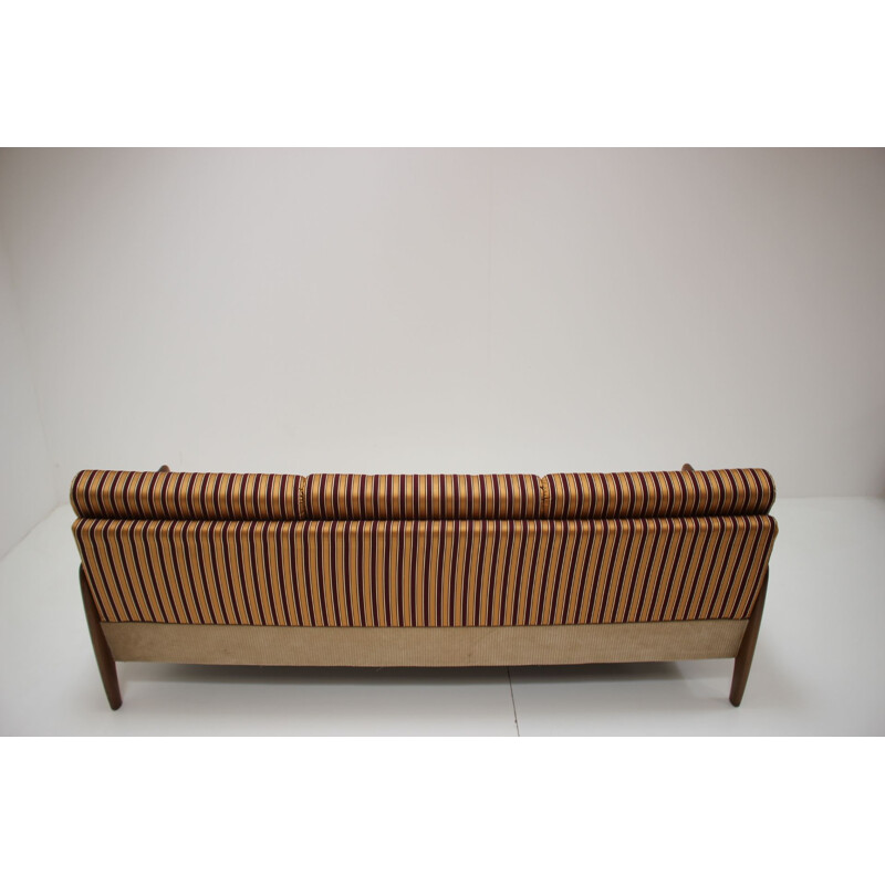 Mid-century 3-seater adjustable sofa Walter Knoll, 1960s