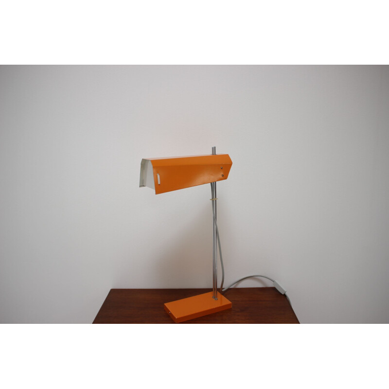 Vintage Table Lamp Lidokov Czechoslovaka 1960s