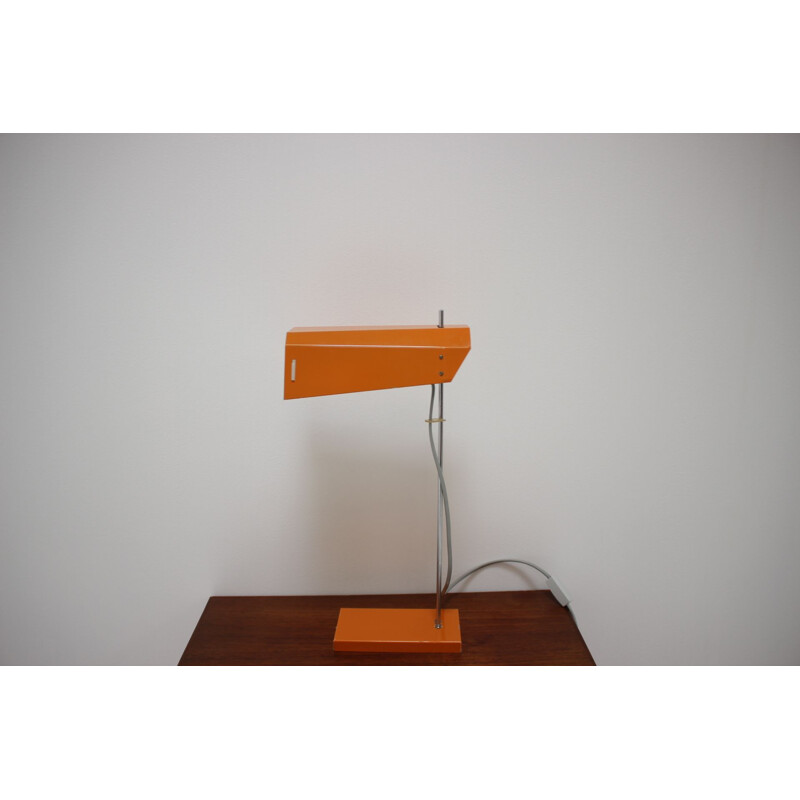 Vintage Table Lamp Lidokov Czechoslovaka 1960s