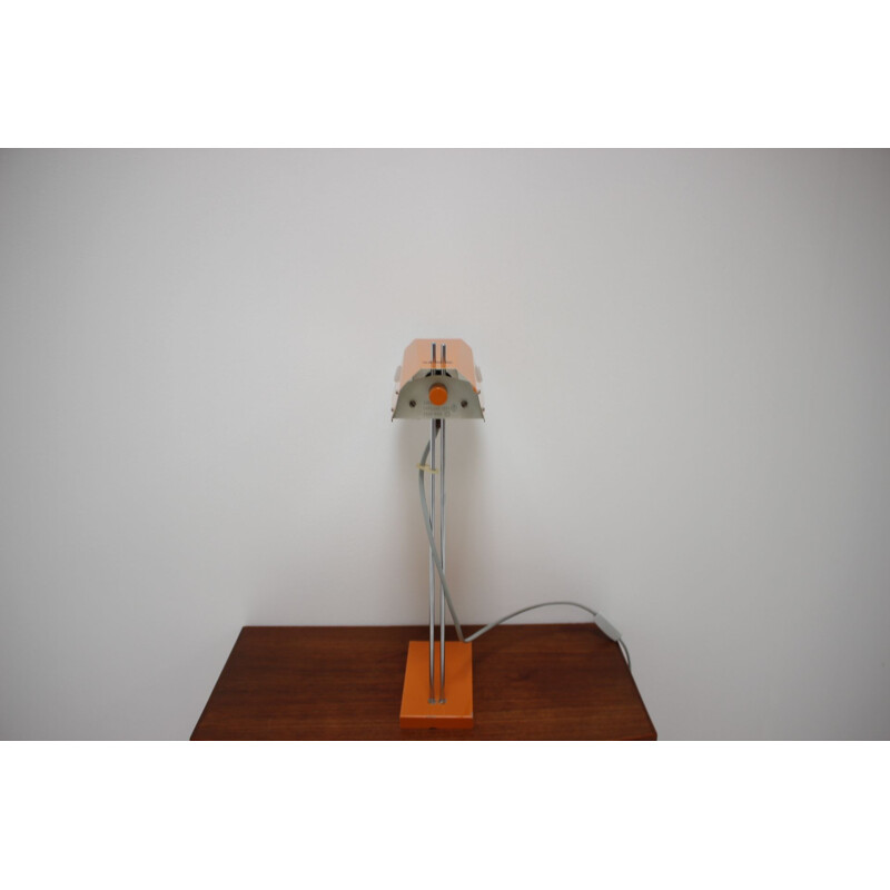 Vintage Table Lamp Lidokov Czechoslovaka 1960s