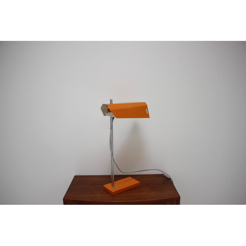 Lampe de table vintage Lidokov Tchécoslovaquie 1960