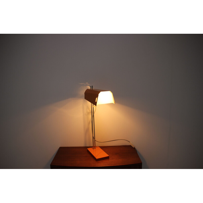 Vintage Table Lamp Lidokov Czechoslovaka 1960s