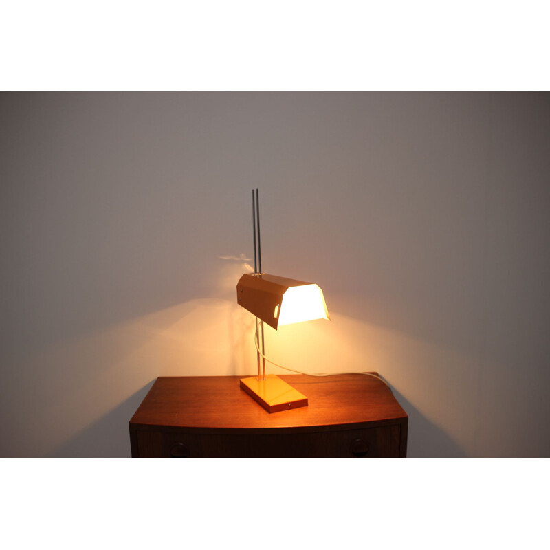 Vintage Table Lamp Lidokov Czechoslovaka 1960s