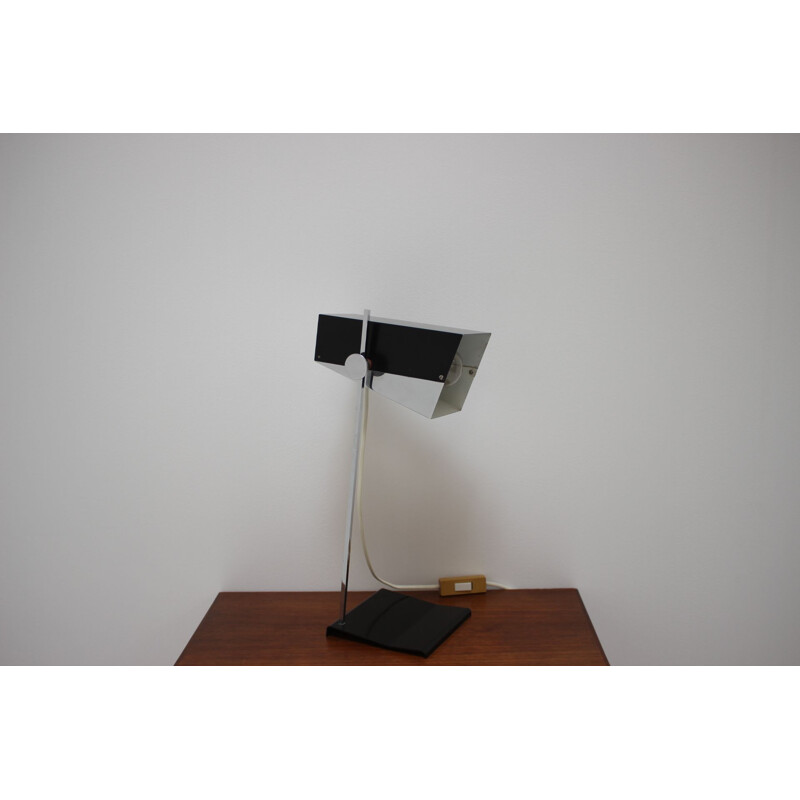 Vintage Table Lamp N 0518 by Josef Hurka for Napako, 1960s