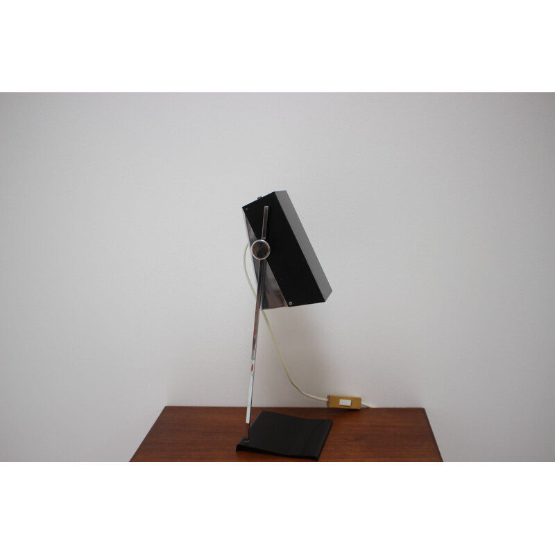 Vintage Table Lamp N 0518 by Josef Hurka for Napako, 1960s