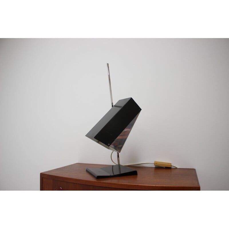 Vintage Table Lamp N 0518 by Josef Hurka for Napako, 1960s