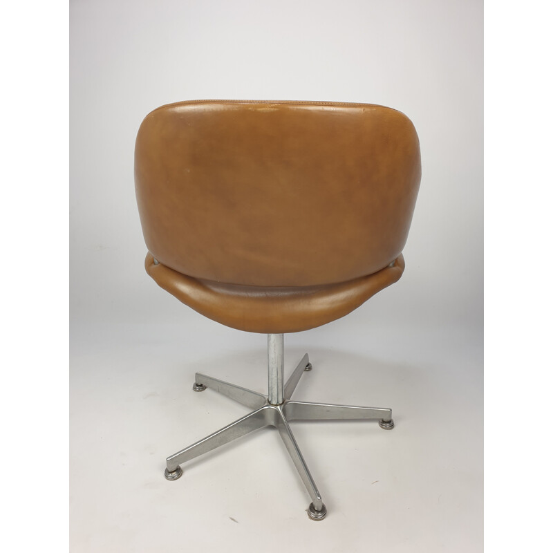 Vintage metalen fauteuil van Geoffrey Harcourt voor Artifort, 1970