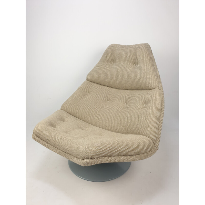Vintage F510 Lounge Chair by Geoffrey Harcourt for Artifort, 1970s
