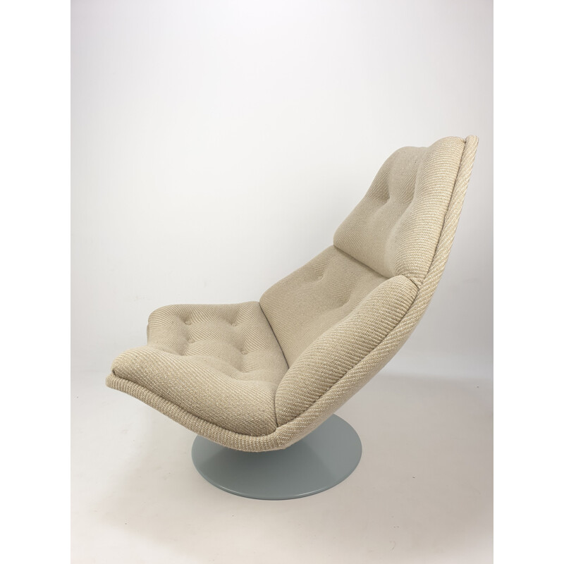 Fauteuil lounge  vintage F510 de Geoffrey Harcourt pour Artifort 1970