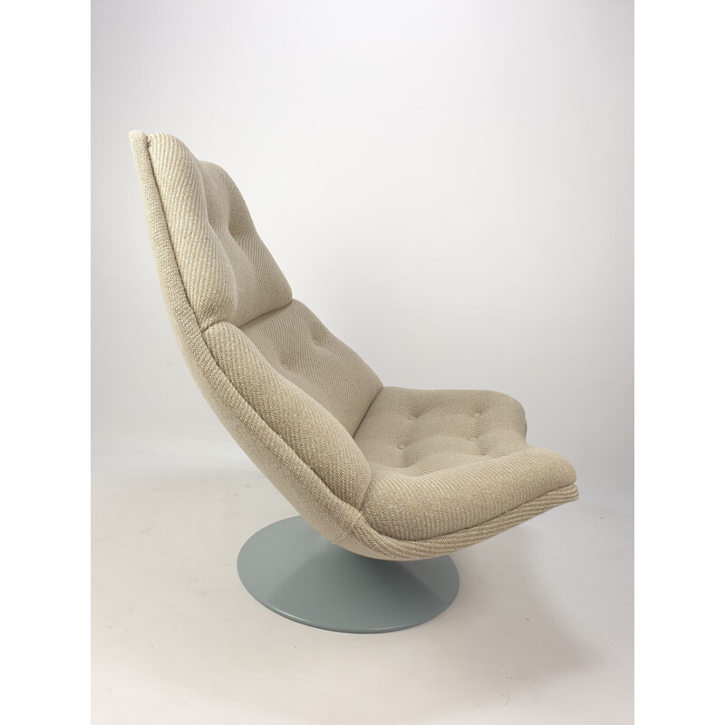 Vintage F510 Lounge Chair by Geoffrey Harcourt for Artifort, 1970s