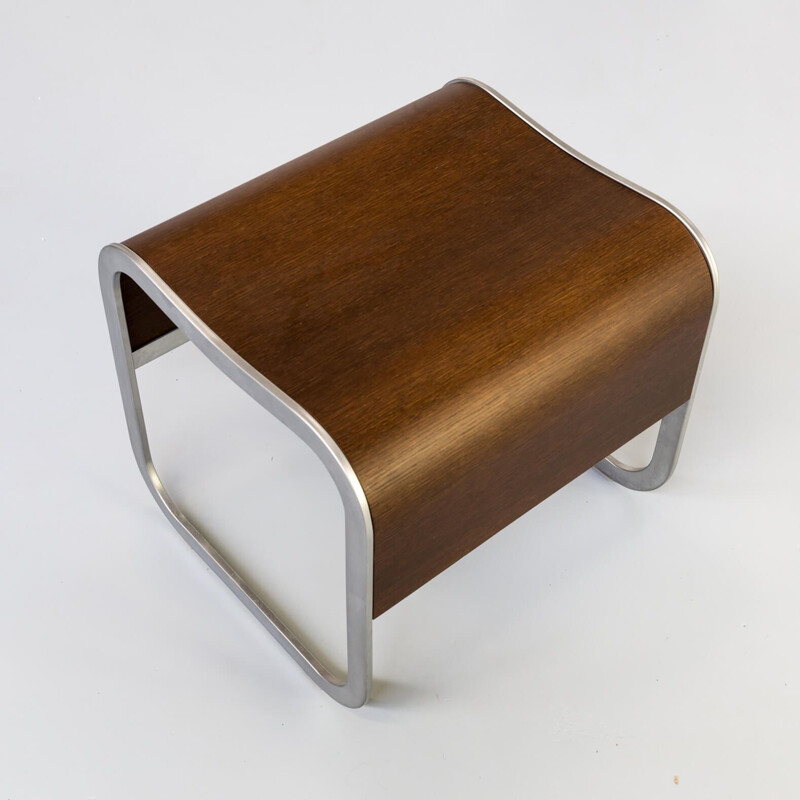Pair of Vintage low stool for La Palma