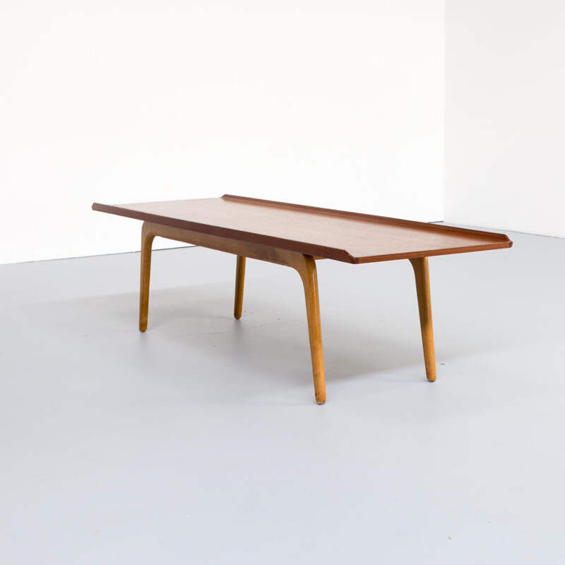 Vintage Aksel Bender Madsen coffee table for Bovenkamp 1960s