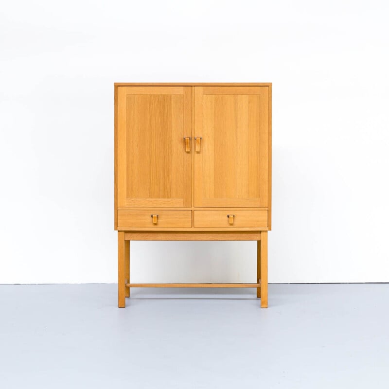 Vintage 2 door cabinet for KP Mobler Kurt Østervig  1970s