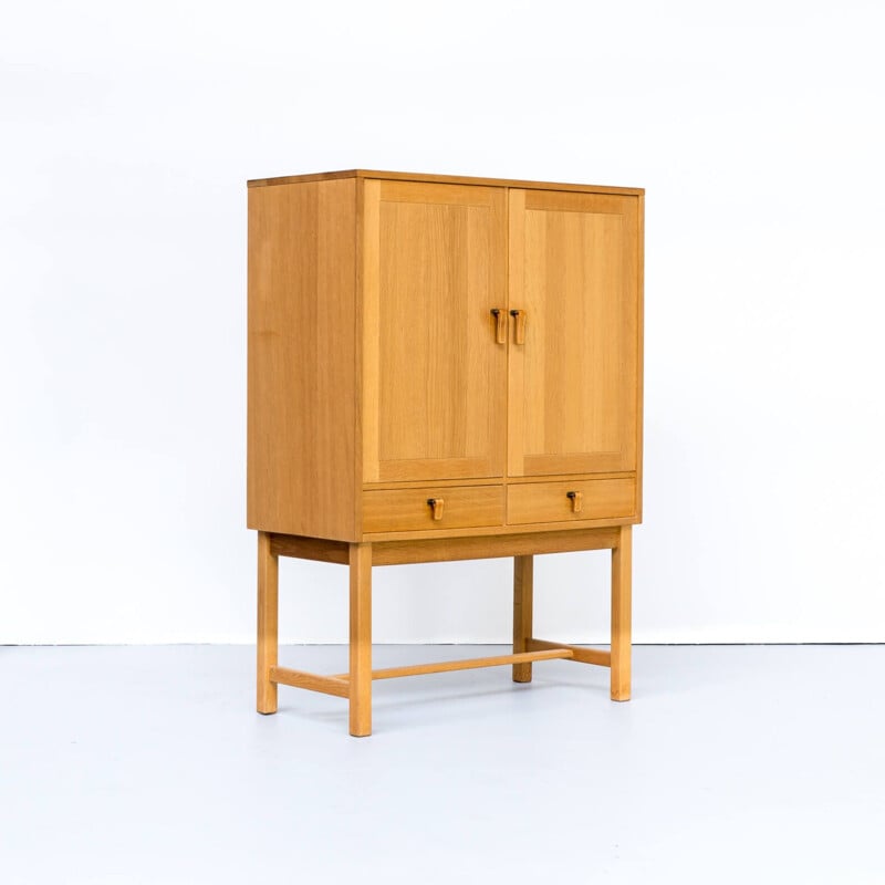 Vintage 2 door cabinet for KP Mobler Kurt Østervig  1970s