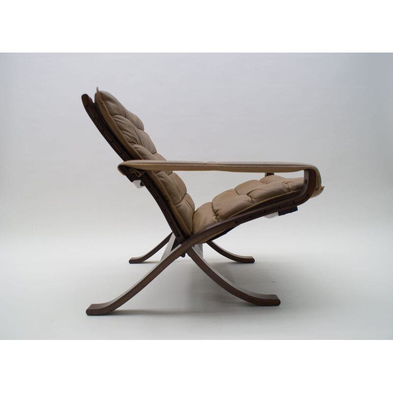 Chaise pliante vintage d'Ingmar Relling pour Westnofa 1960
