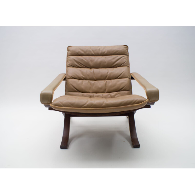 Chaise pliante vintage d'Ingmar Relling pour Westnofa 1960