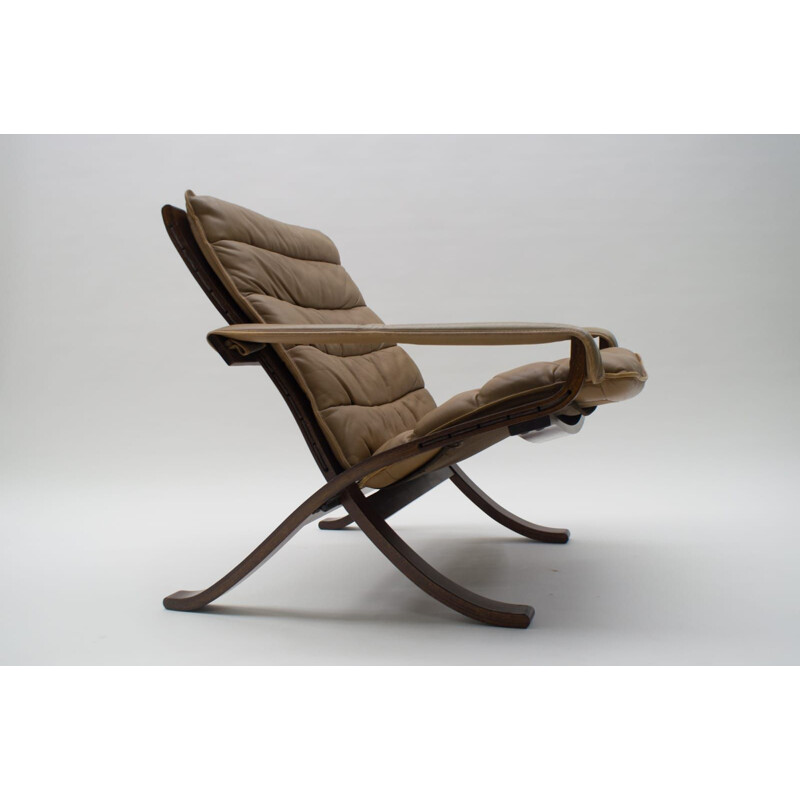 Vintage Folding Chair by Ingmar Relling for Westnofa, 1960s